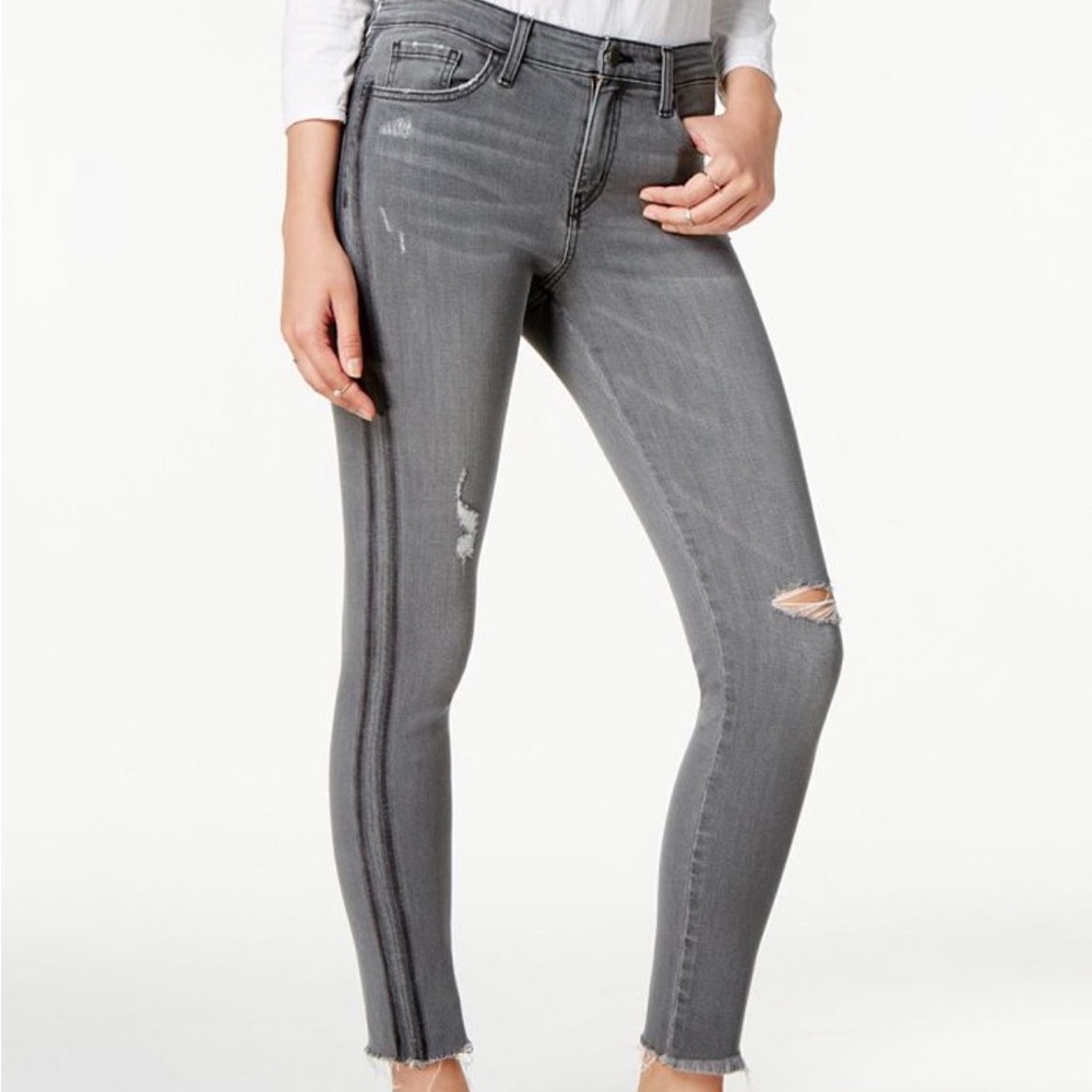 flying monkey grey jeans with stripe